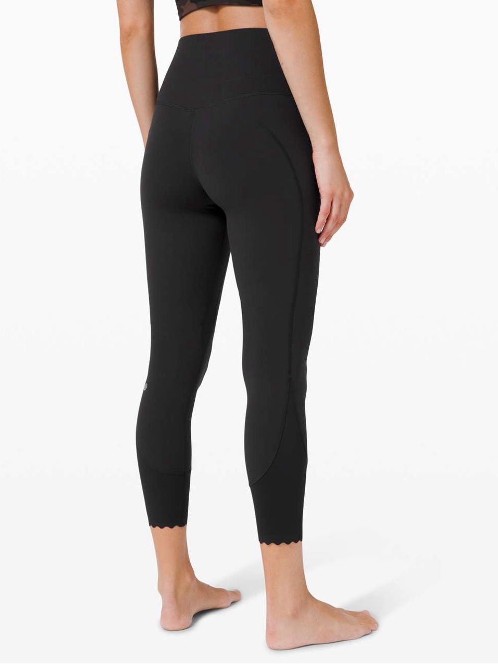 Lululemon align scalloped hem high rise